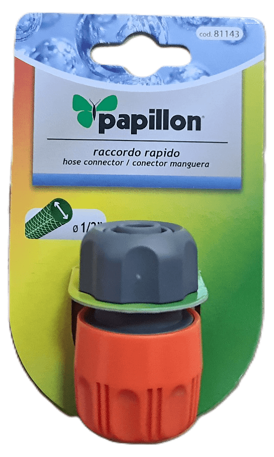 Papillon spojnica za crijevo 1/2